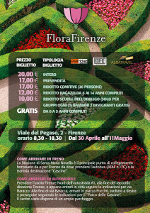 FloraFirenze FlyerA5 retro