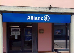 Arkmedia Insegne Allianz Poggio a Caiano