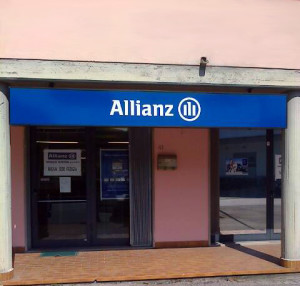 Arkmedia Insegne Allianz Poggio a Caiano