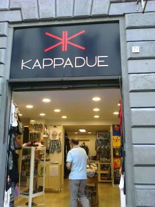 Insegne Firenze by Arkmedia: KAPPADUE Via Nazionale