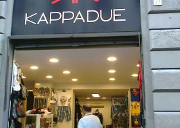 Insegne Firenze by Arkmedia: KAPPADUE Via Nazionale