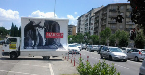 Vele Pubblicitarie Arkmedia per Markup Pubblicità Pitti Firenze