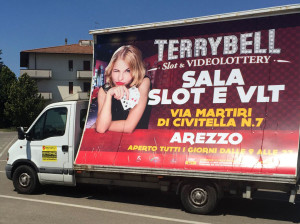 Arkmedia Vele Pubblicitarie Arezzo Terrybell