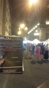 WELDU PISTOIA BLUES STREET MARKETING BY ARKMEDIA