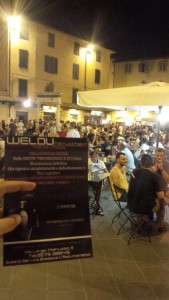 WELDU PISTOIA BLUES STREET MARKETING BY ARKMEDIA