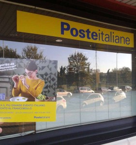 Guerrilla Marketing Firenze Arkmedia Poste Italiane Italiafil