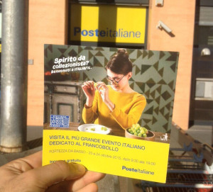 Guerrilla Marketing Firenze Arkmedia Poste Italiane Italiafil