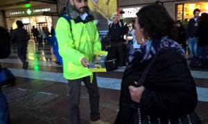 Guerrilla Marketing Firenze Arkmedia Poste Italiane Italiafil