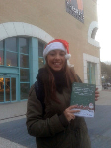 Guerrilla Marketing Firenze Arkmedia Villaggio di Babbo Natale