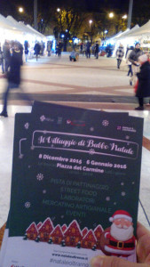 Guerrilla Marketing Firenze Arkmedia Villaggio di Babbo Natale