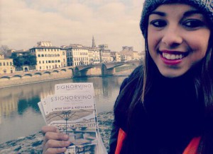 Guerrilla Marketing Firenze by Arkmedia Signorvino