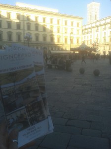 Guerrilla Marketing Firenze by Arkmedia Signorvino