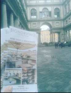 Guerrilla Marketing Firenze by Arkmedia Signorvino