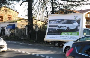 Vele Pubblicitarie LUCCA Arkmedia SKODA