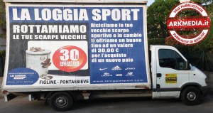 Vele Pubblicitarie Figline by Arkmedia: La Loggia Sport