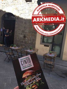 guerrilla marketing firenze by arkmedia: cinto