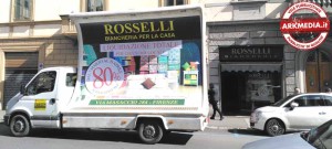 vele pubblicitarie arkmedia firenze rosselli