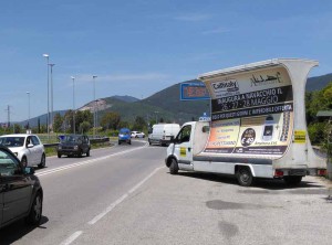 vele pubblicitarie arkmedia cascina caffitaly