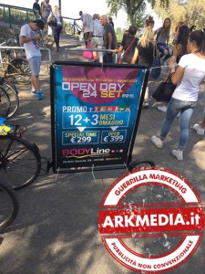 guerrilla marketing firenze by arkmedia