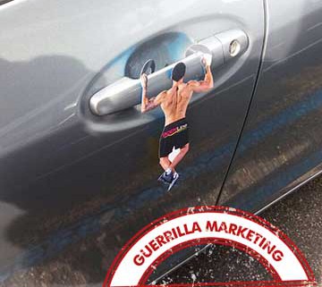 guerrilla marketing firenze by arkmedia