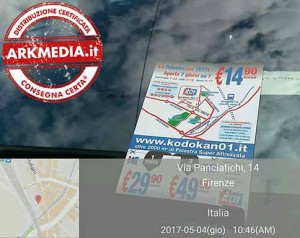 distribuzione volantini firenze by arkmedia