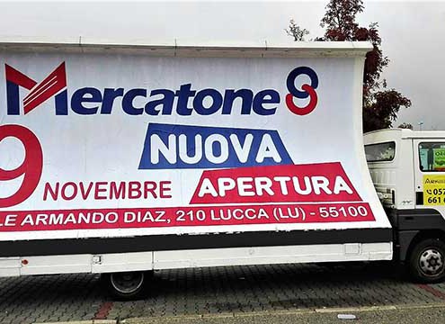 vele pubblicitarie Lucca by arkmedia